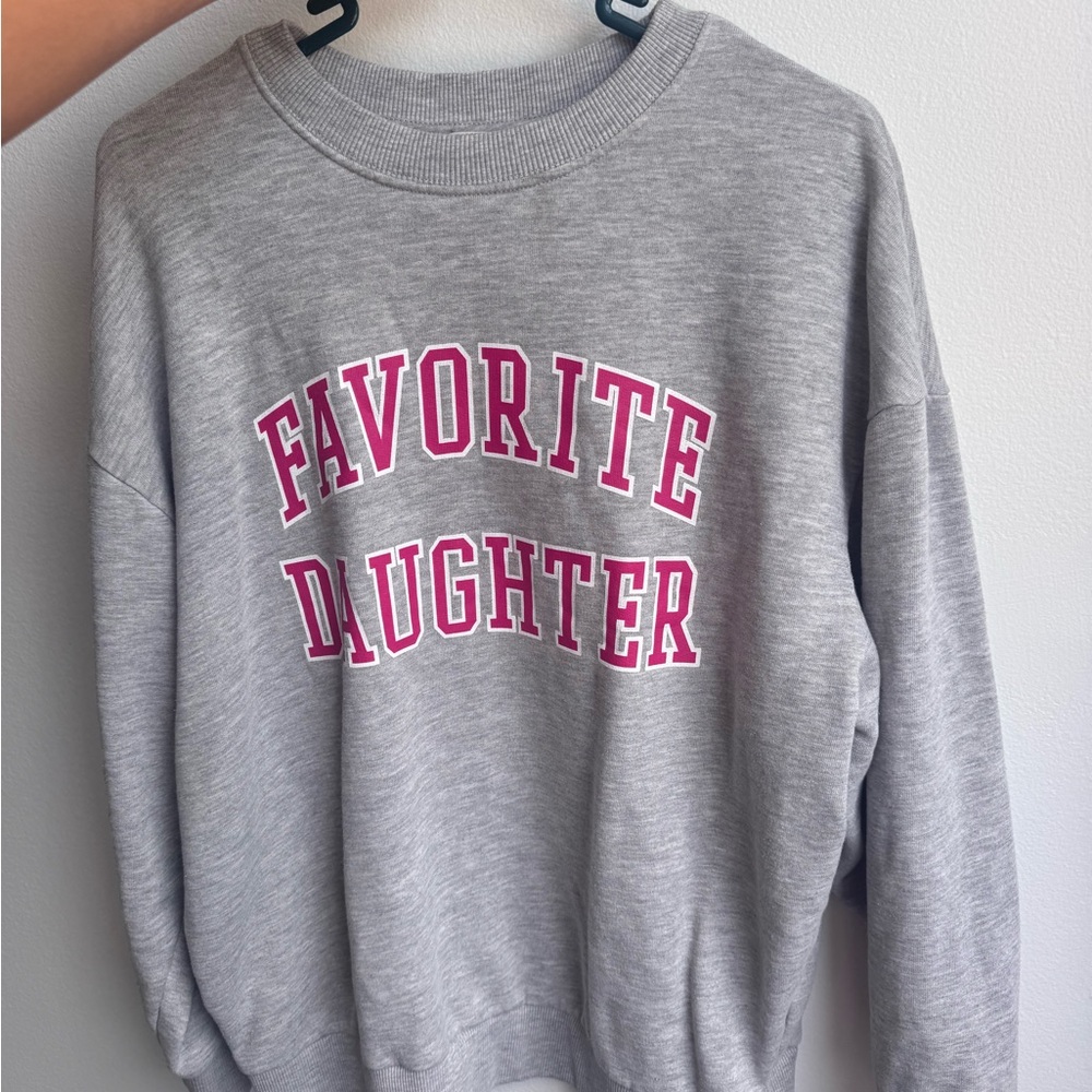 Favorite Daughter Gray Sweater